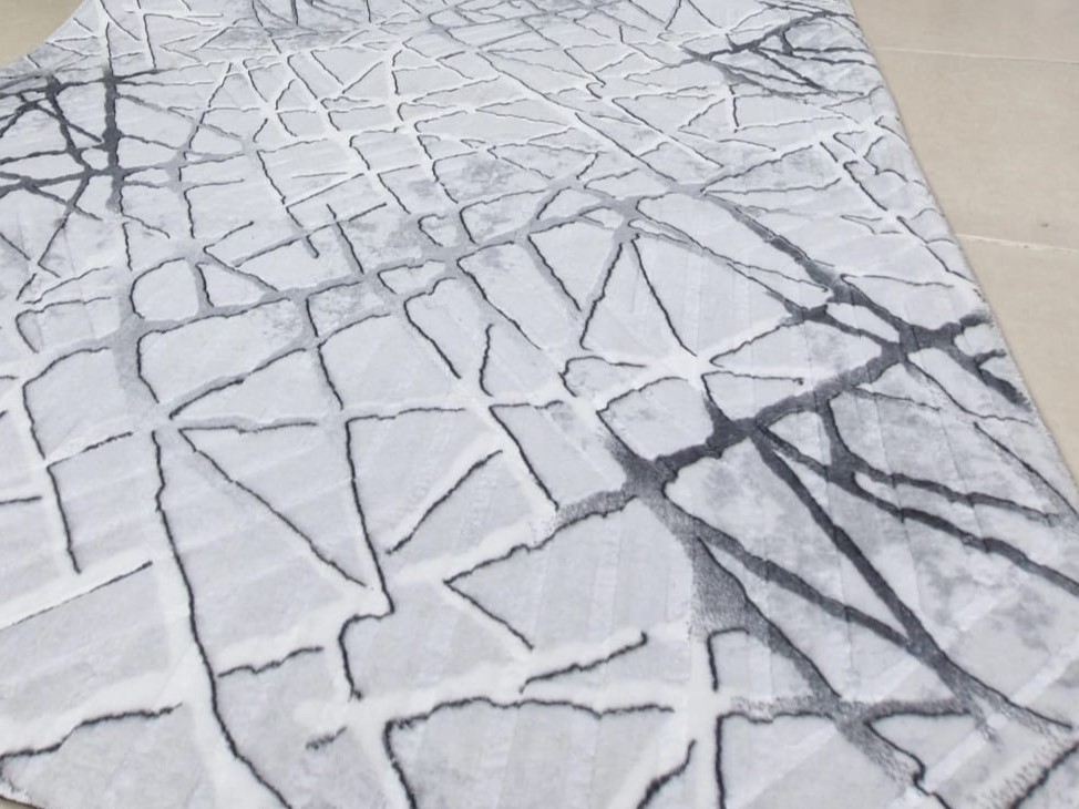 Ağ desenli Halı - Plato